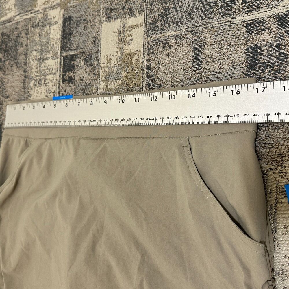 Columbia Women's Omni-Shade Active Fit Jupe Short Skort Tusk Size L NWT - Picture 4 of 13